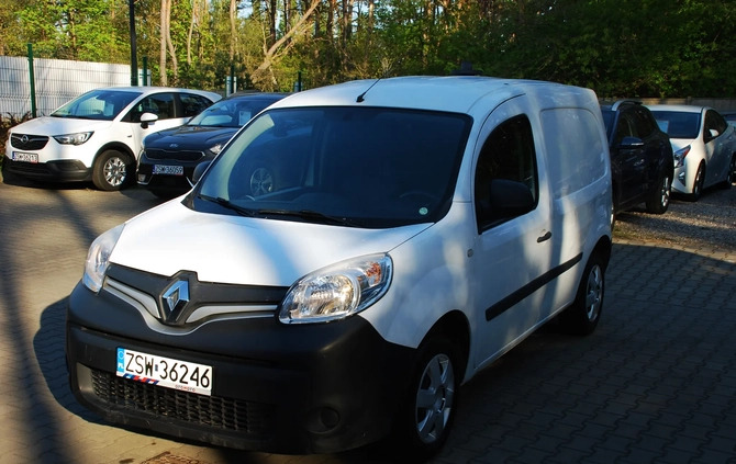 Renault Kangoo cena 36200 przebieg: 104000, rok produkcji 2017 z Kalisz Pomorski małe 407